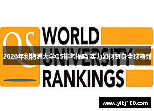 2026年利物浦大学QS排名揭晓 实力如何跻身全球前列